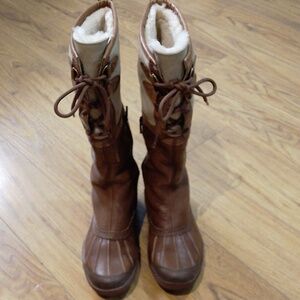 UGG Australia Belcloud 14" Boot(1900-Cog, 3328-bbjg, Sheepskin, WaterProof)